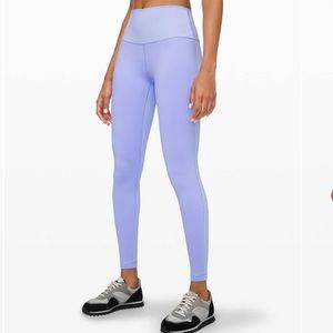 Lululemon Wunder Under High-Rise Tight Lavender Dusk Size 6